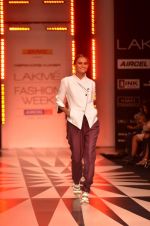 Model walk the ramp for Narendra Kumar Ahmed  Show at lakme fashion week 2012 Day 4 in Grand Hyatt, Mumbai on 5th March 2012 (11).JPG